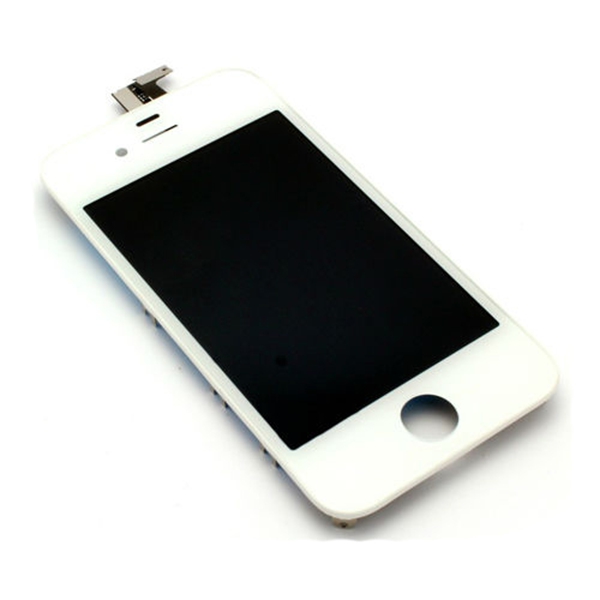 Digitizer Pantalla Mica Tactil Iphone 4 Y 4s Touch blanco
